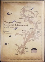 McGovern Maps Magnet - Oregon Caves Map